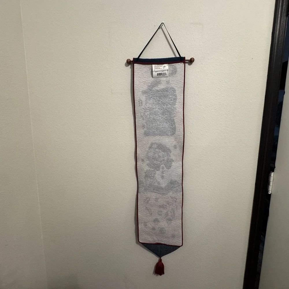 Boyds Bear Twas Night Before Christmas Bell Pull Wall Hanging‎ Door Decor